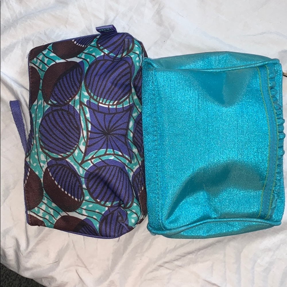Estee Lauder cosmetic bags